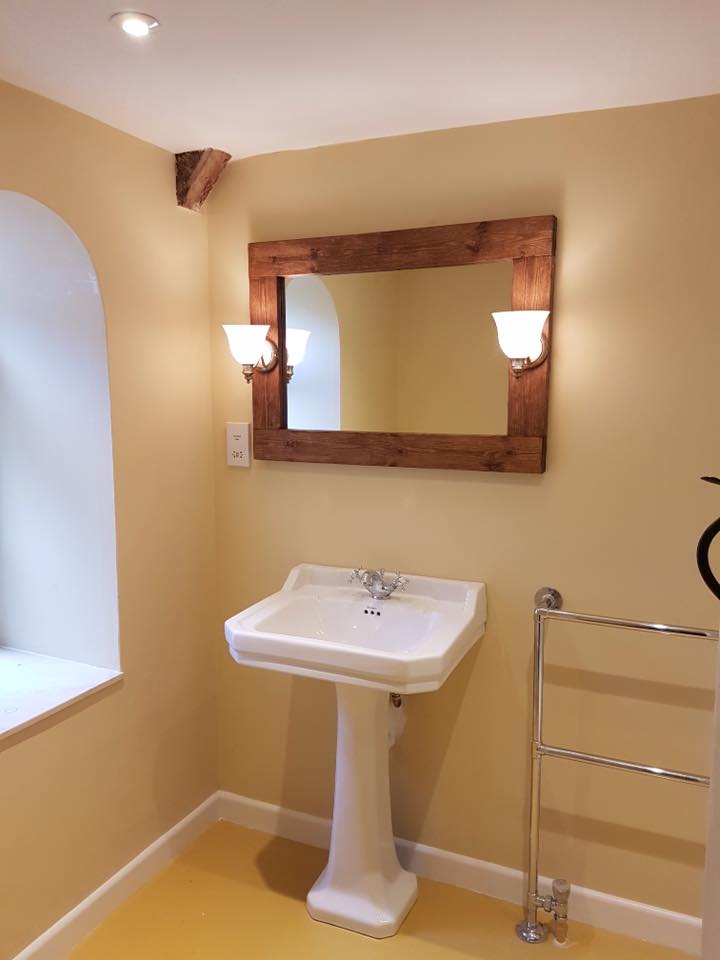 Eighteeth century cottage bathroom refurbishment